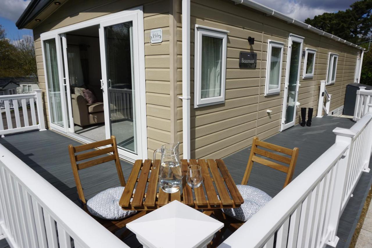 Dotty'S Retreat Villa Milford on Sea Eksteriør bilde